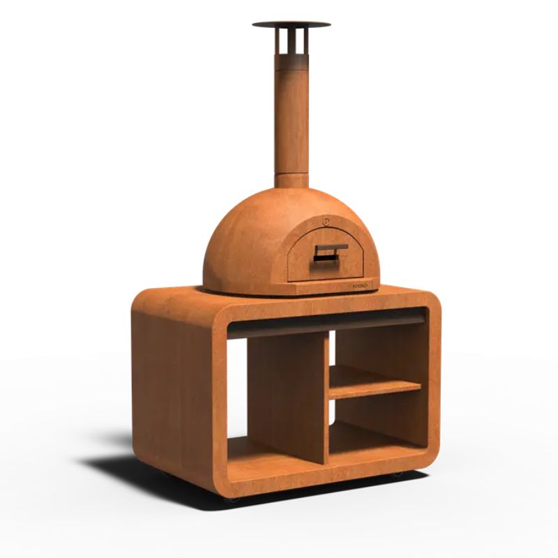 Adezz Forno Dome Pizza Oven Small Dome Station - 119cm