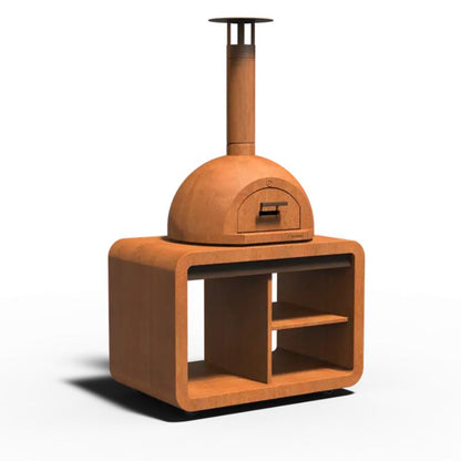 Adezz Forno Dome Pizza Oven Small Dome Station - 119cm