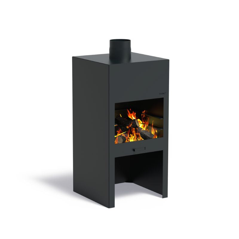 Adezz Forno STIG Outdoor Fireplace Black