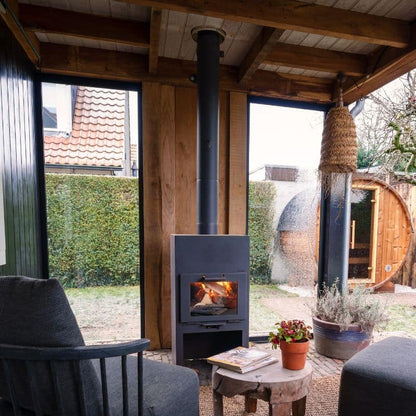 Adezz Forno STIG Outdoor Fireplace Black