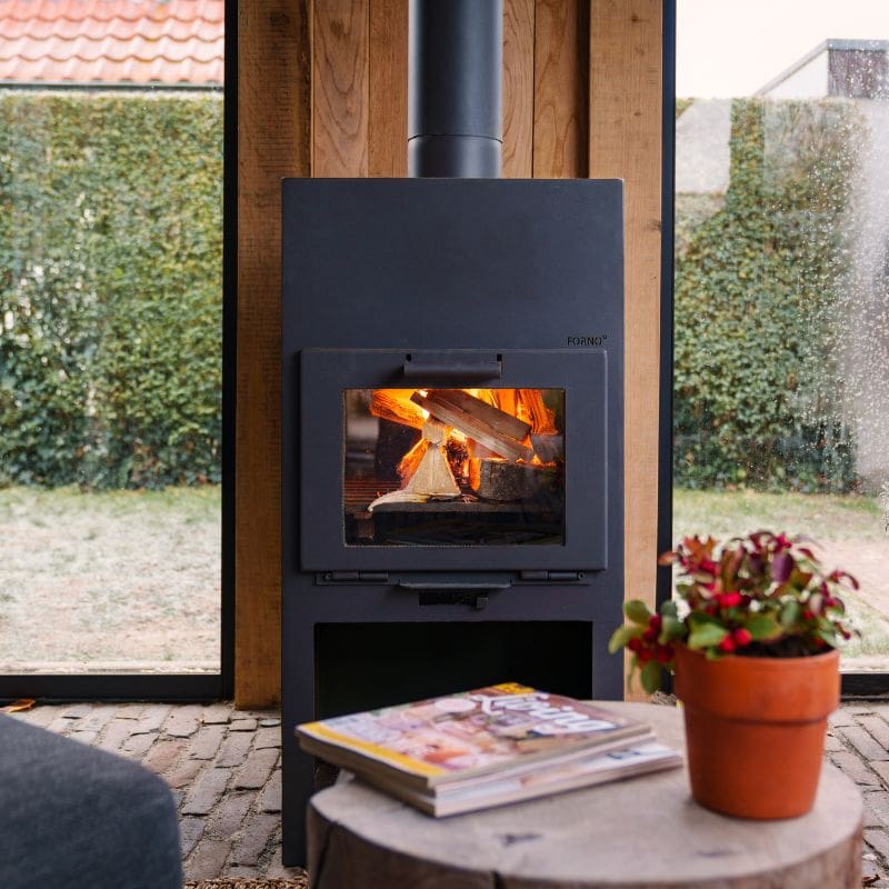 Adezz Forno STIG Outdoor Fireplace Black