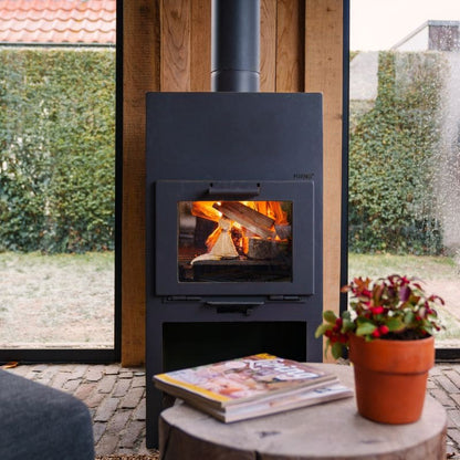 Adezz Forno STIG Outdoor Fireplace Black