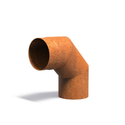 Adezz Forno Stovepipe Connector 150 Corten Steel 90 degrees