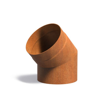 Adezz Forno Stovepipe Connector 200 Corten Steel 45 degrees
