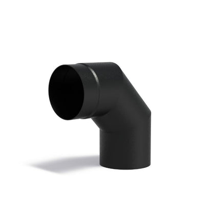 Adezz Forno Stovepipe Connector 150 Black 90 degrees