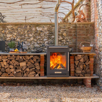 BBQube Grill & Heater