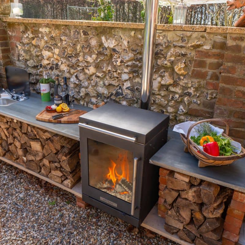 BBQube Grill & Heater