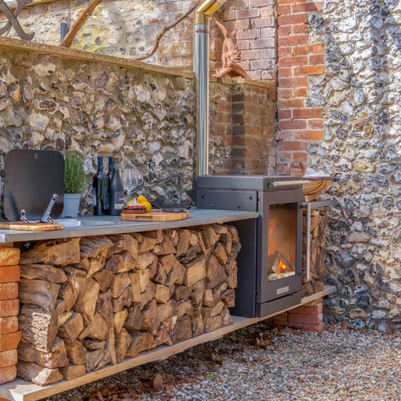 BBQube Grill & Heater