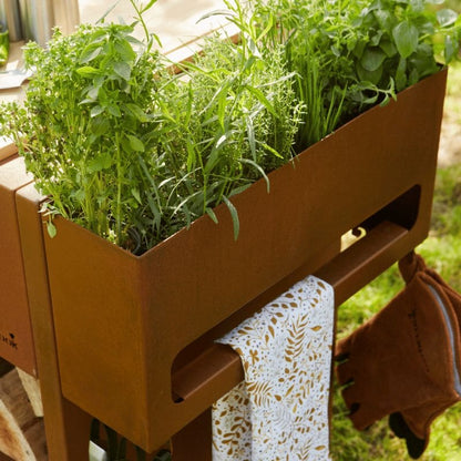 Barbecook Buddy Workstation Corten Steel