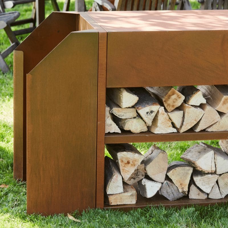 Barbecook Nestor Adapter Corten Steel