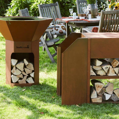 Barbecook Nestor Adapter Corten Steel