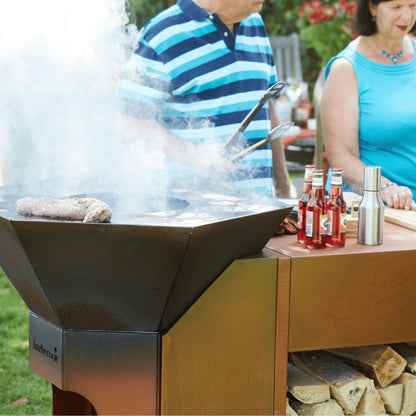 Barbecook Nestor Adapter Corten Steel