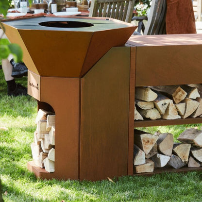 Barbecook Nestor Adapter Corten Steel