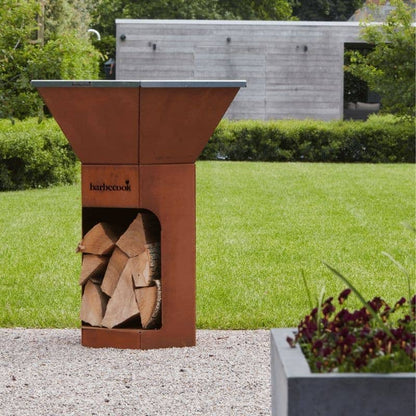 Barbecook Nestor Cover Plate Stainless Steel