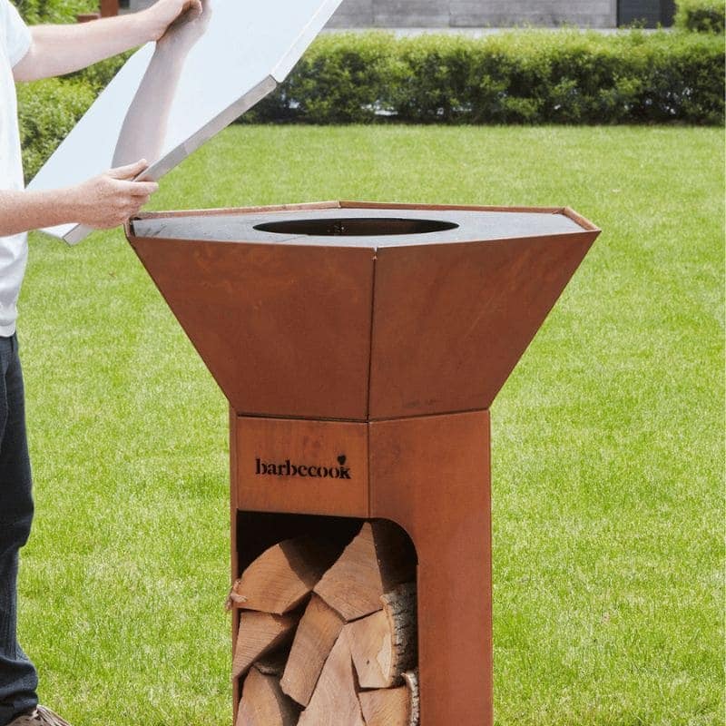 Barbecook Nestor Cover Plate Stainless Steel