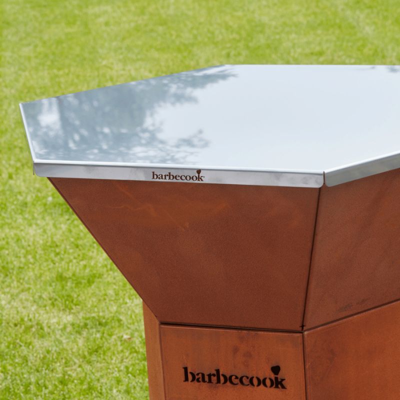 Barbecook Nestor Cover Plate Stainless Steel