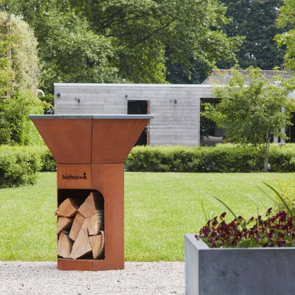 Barbecook Nestor Cover Plate Stainless Steel