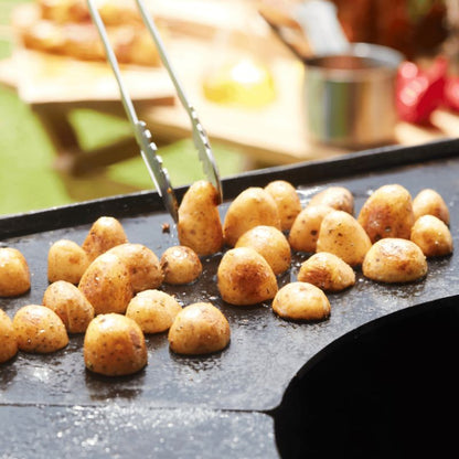 Barbecook Nestor Original Wood BBQ Corten Steel