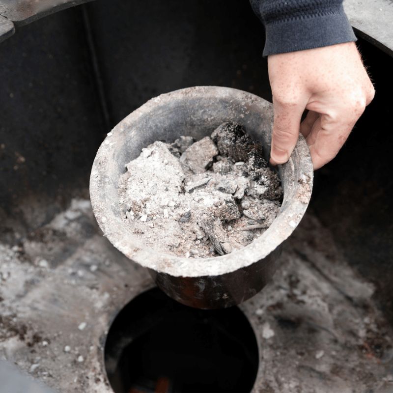 Barbecook Nestor Original Wood BBQ Corten Steel