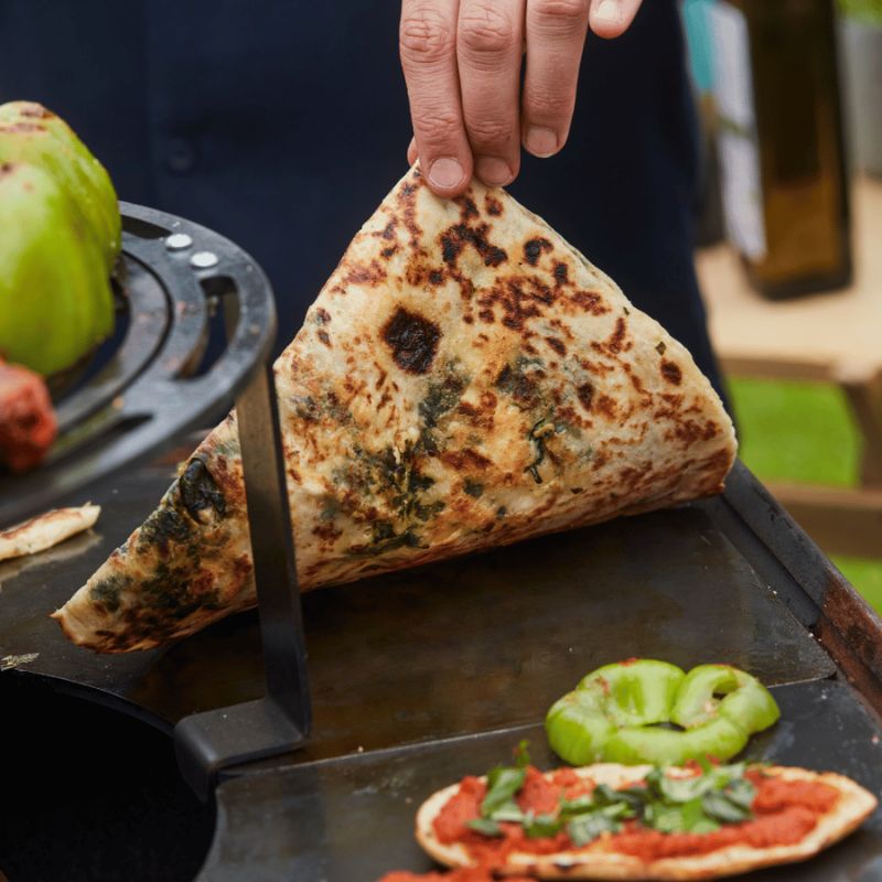 Barbecook Nestor Original Wood BBQ Corten Steel