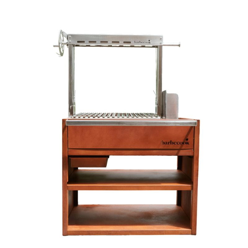 Barbecook Pedro Asado BBQ Corten Steel