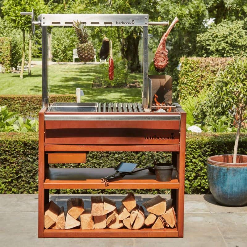 Barbecook Pedro Asado BBQ Corten Steel