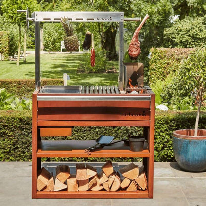Barbecook Pedro Asado BBQ Corten Steel