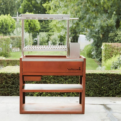 Barbecook Pedro Asado BBQ Corten Steel
