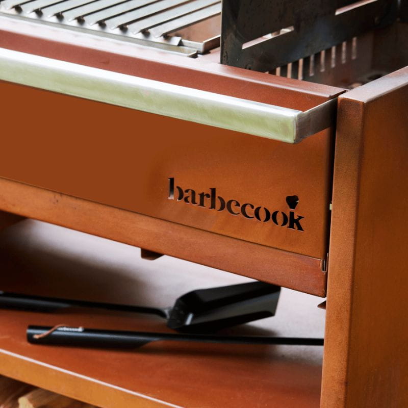 Barbecook Pedro Asado BBQ Corten Steel