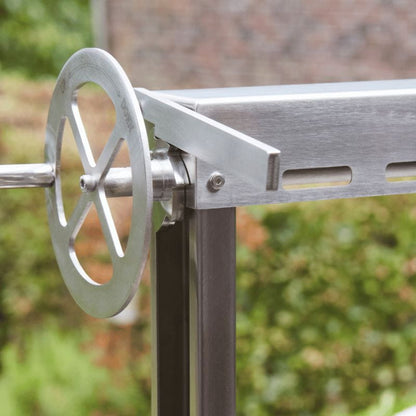 Barbecook Pedro Asado BBQ Corten Steel