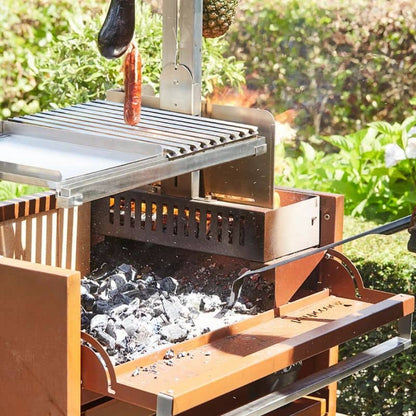 Barbecook Pedro Asado BBQ Corten Steel