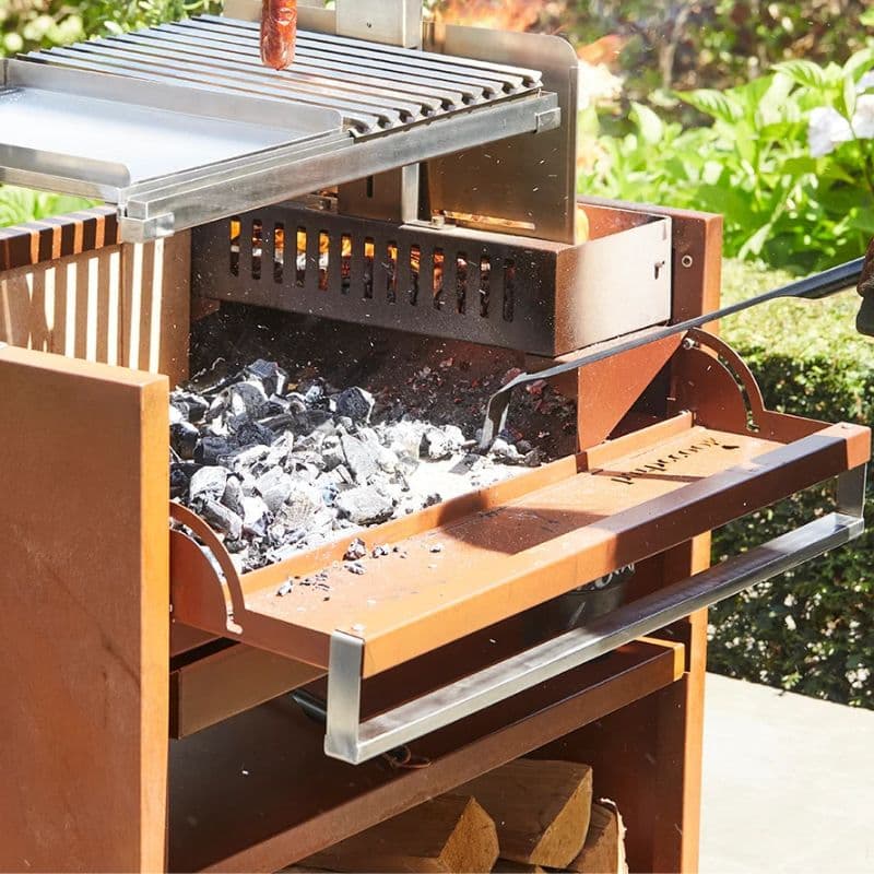 Barbecook Pedro Asado BBQ Corten Steel