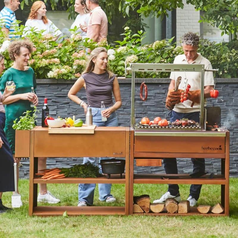 Barbecook Pedro Asado BBQ Corten Steel