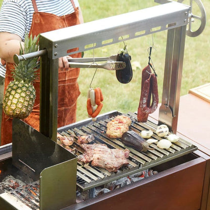 Barbecook Pedro Asado BBQ Corten Steel