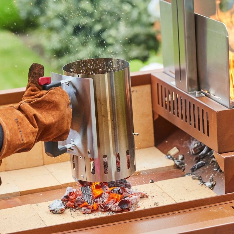 Barbecook Pedro Asado BBQ Corten Steel