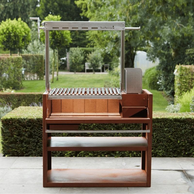 Barbecook Pedro Asado BBQ Corten Steel