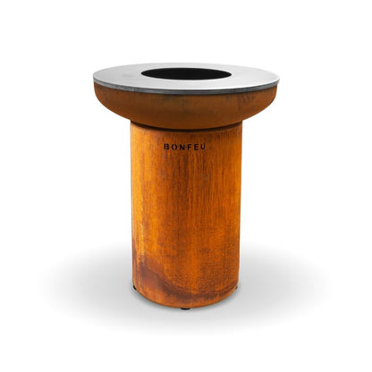 BonFeu BonBiza Plancha Fire Pit Corten Steel