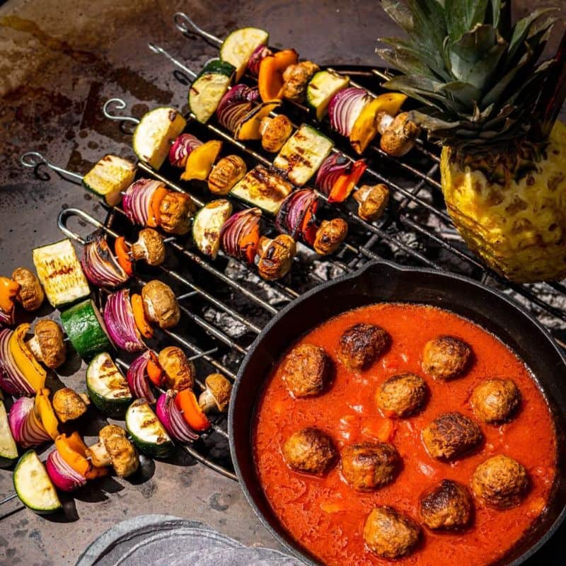 BonFeu BonBiza XL Plancha Fire Pit