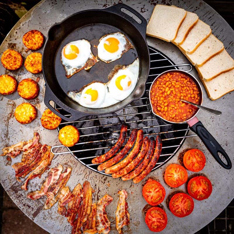 BonFeu BonBiza XL Plancha Fire Pit