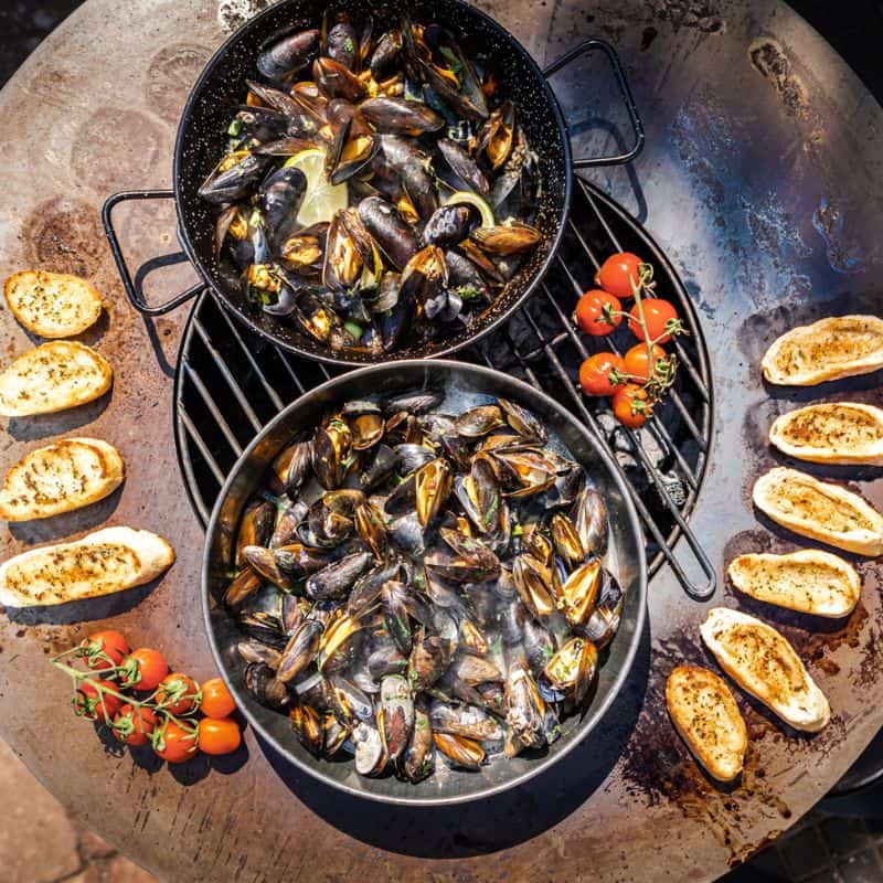 BonFeu BonBiza XL Plancha Fire Pit