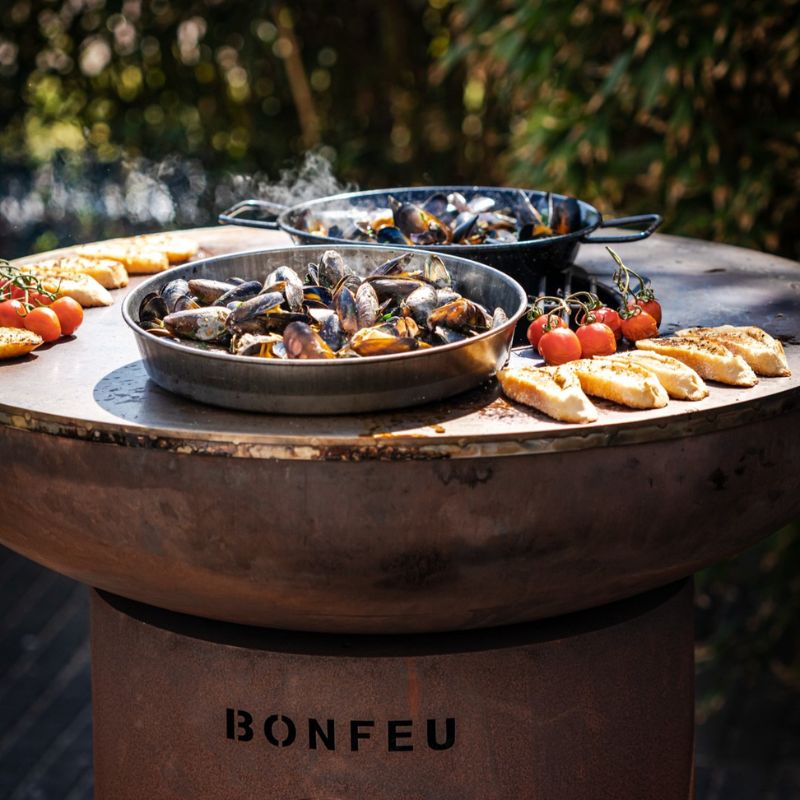 BonFeu BonBiza Plancha Fire Pit
