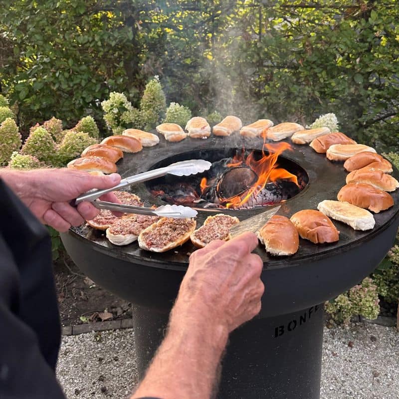 BonFeu BonBiza Plancha Fire Pit