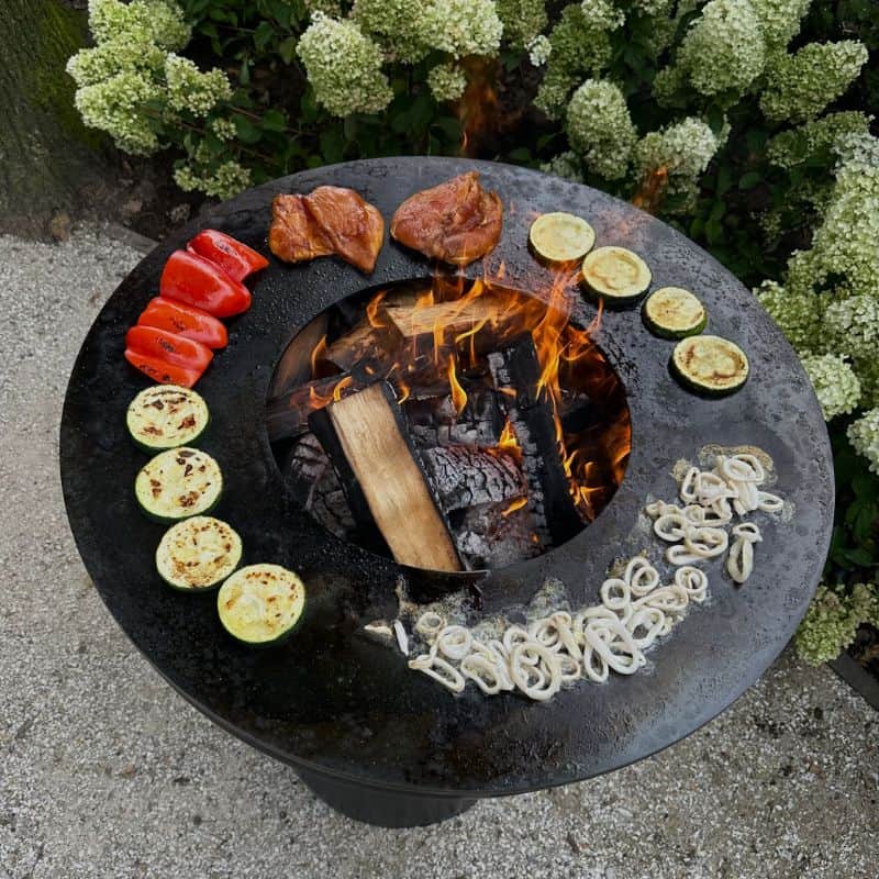 BonFeu BonBiza Plancha Fire Pit