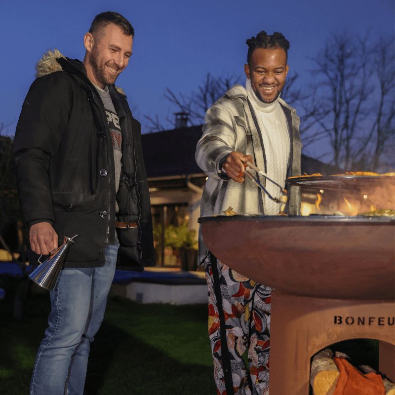 BonFeu BonBiza XL Open Plancha Fire Pit