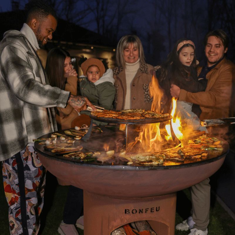 BonFeu BonBiza XL Open Plancha Fire Pit