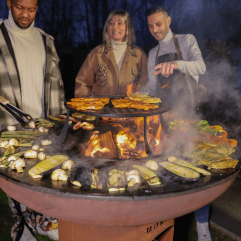BonFeu BonBiza XL Plancha Fire Pit