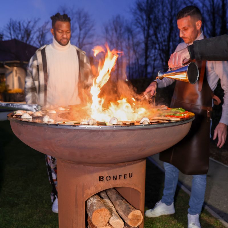 BonFeu BonBiza XL Open Plancha Fire Pit