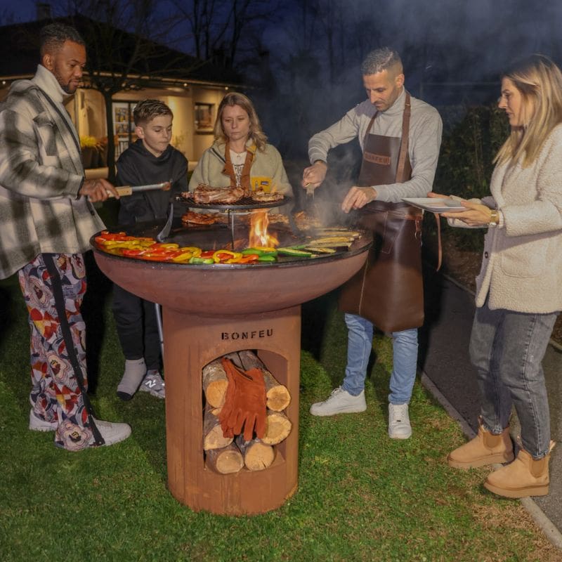 BonFeu BonBiza XL Open Plancha Fire Pit