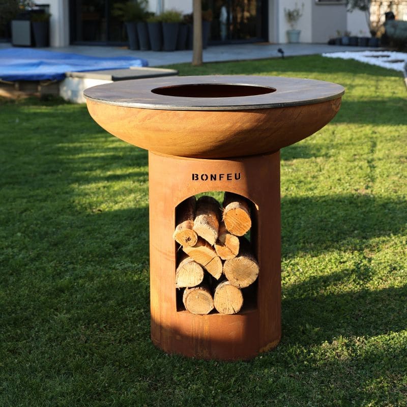 BonFeu BonBiza XL Open Plancha Fire Pit