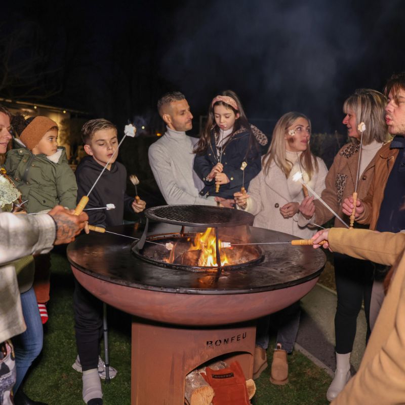 BonFeu BonBiza XL Open Plancha Fire Pit